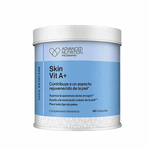 Advanced Nutrition Programme Skin Vit A+ 60 Cápsulas