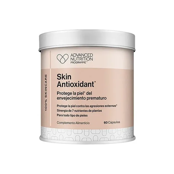 Advanced Nutrition Programme Skin Antioxidant 60 Cápsulas