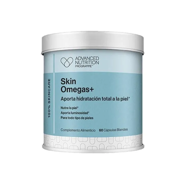 Advanced Nutrition Programme Skin Omegas+ 60 Cápsulas
