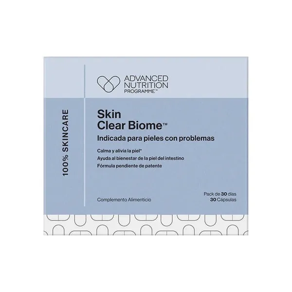 Advanced Nutrition Programme Skin Clear Biome 30 Cápsulas