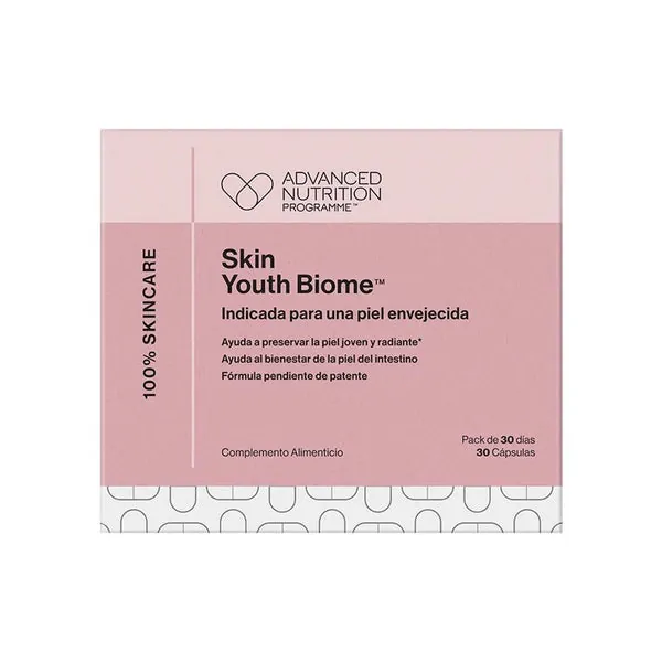 Advanced Nutrition Programme Skin Youth Biome 30 Cápsulas