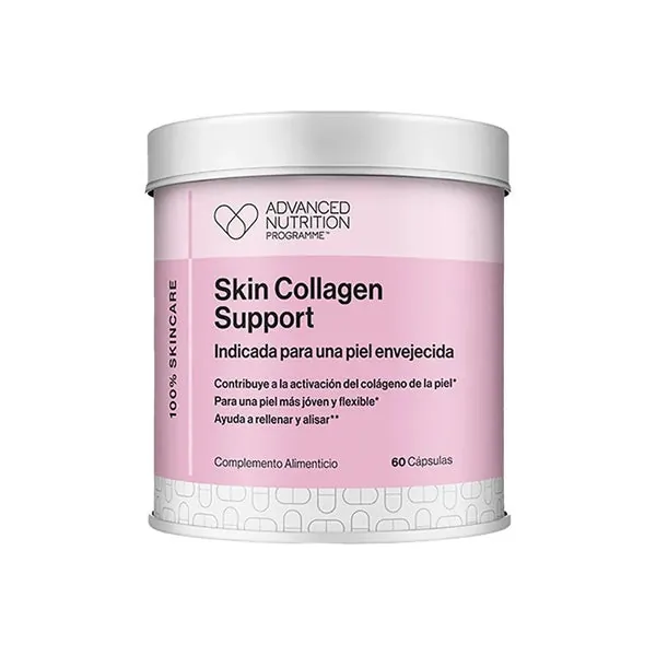 Advanced Nutrition Programme Skin Collagen Support 60 Cápsulas