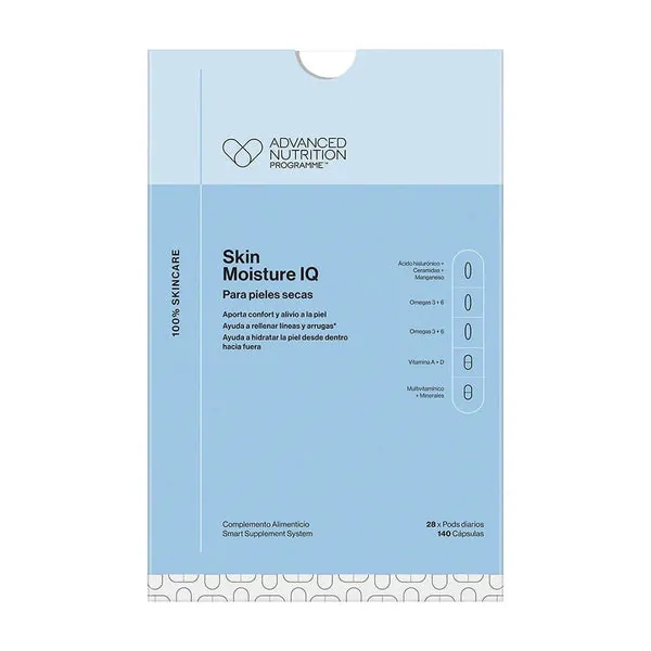 Advanced Nutrition Programme Skin Moisture IQ 28 días
