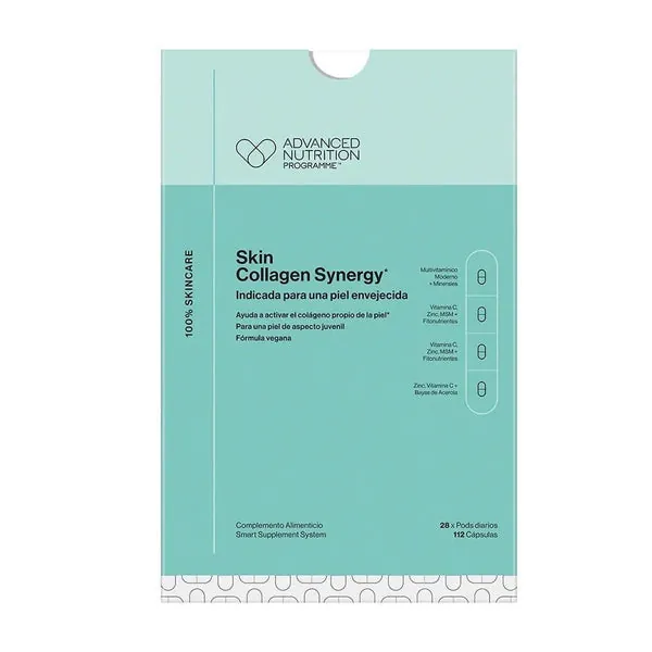 Advanced Nutrition Programme Skin Collagen Synergy 28 días