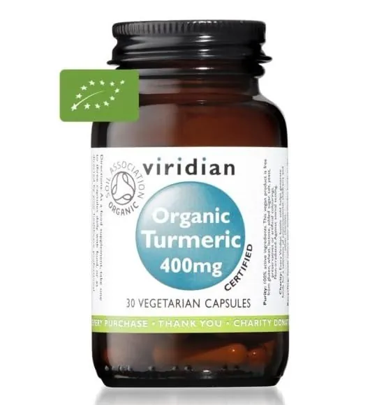 Viridian Cúrcuma Bio 400 Mg 30 Vcaps