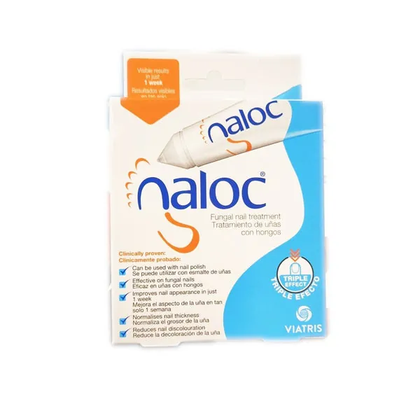 NALOC Antihongos Uñas 10 ml