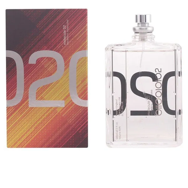 Escentric Molecules Molecule 02 Eau De Toilette Vaporizador 100 ml
