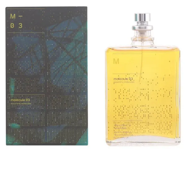 Escentric Molecules Molecule 03 Eau De Toilette Vaporizador 100 ml