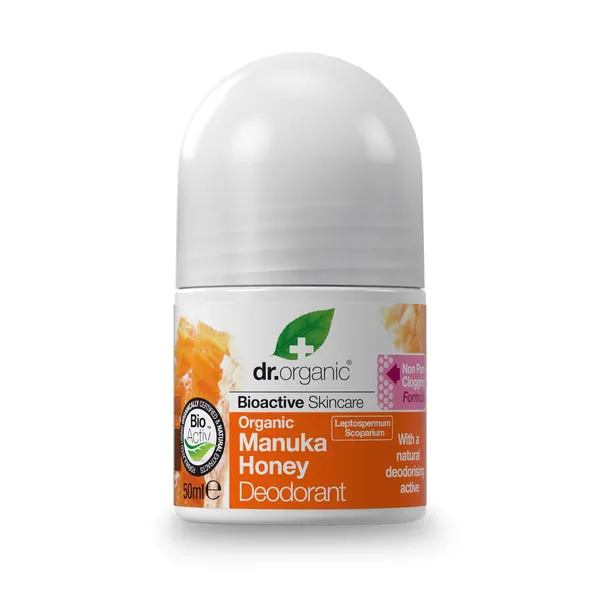 Dr. Organic Desodorante de Miel de Manuka 50 ml