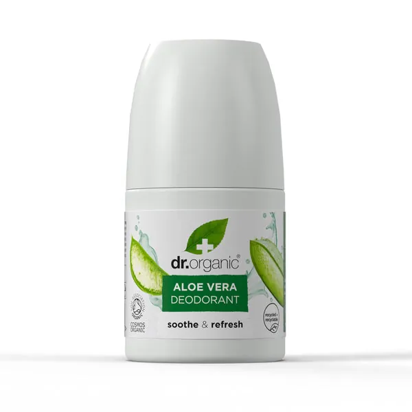 Dr. Organic Desodorante de Aloe Vera 50 ml