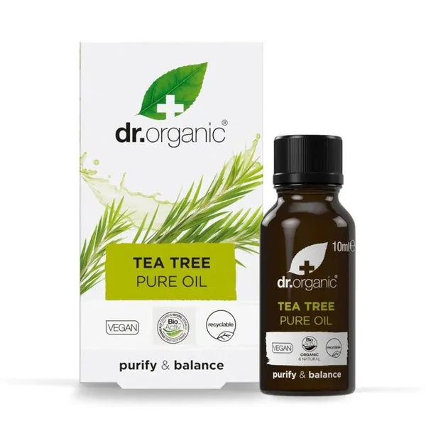 Dr. Organic Aceite Puro de Árbol de Té 10 ml