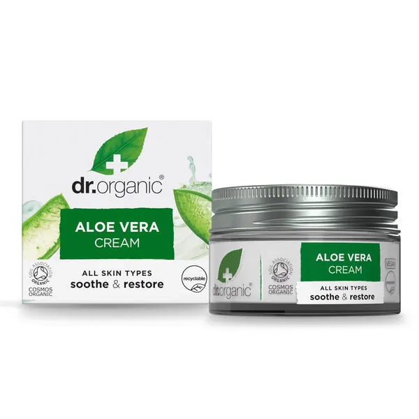 Dr. Organic Crema Aloe Vera 50ml
