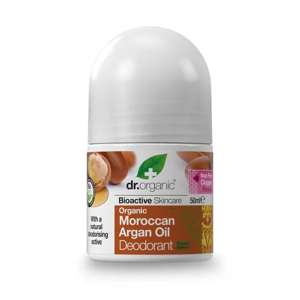 Dr. Organic Desodorante de Aceite de Argán 50 ml