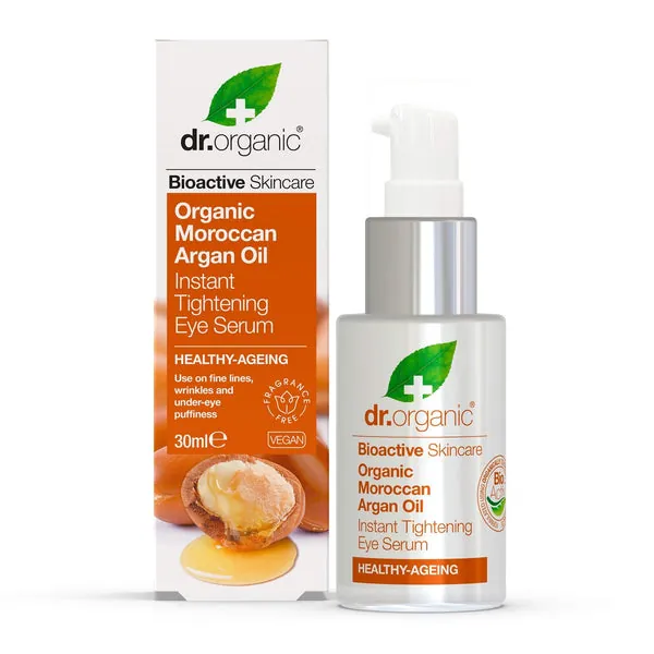 Dr. Organic Sérum Contorno de Ojos Aceite Argán 30ml