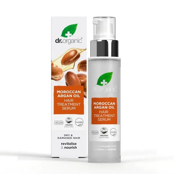 Dr. Organic Sérum Tratamiento Capilar Aceite de Argán 100 ml