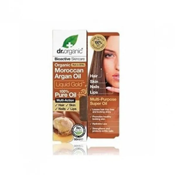Dr. Organic Aceite Puro de Argán Marroquí 50 ml