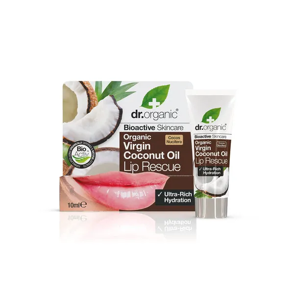 Dr. Organic Sérum Labial de Aceite de Coco 10 ml