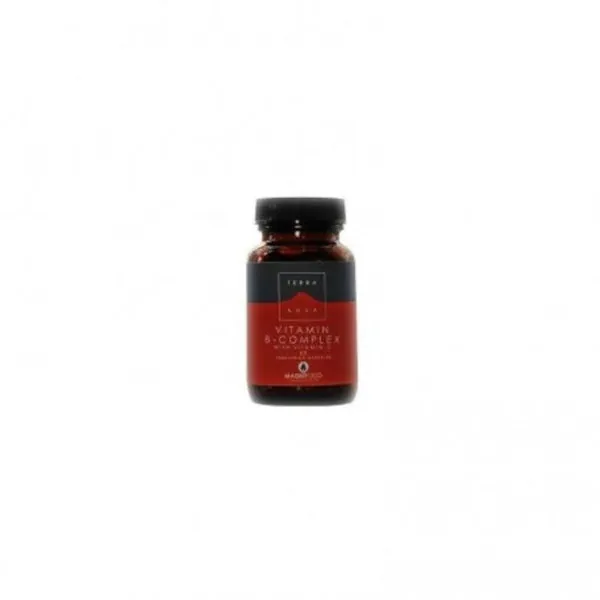 Terranova Vitamina B12 500 mcg Complex (Metilcobalamina) 50 Comprimidos