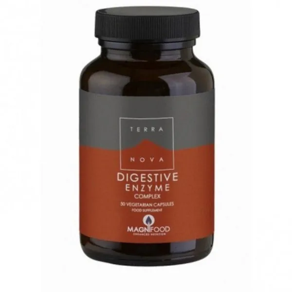Terranova Enzimas Digestivas Complex 50 Cápsulas