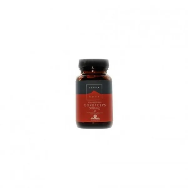 Terranova Cordiceps 500 mg 50 Cápsulas