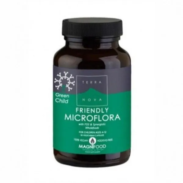 Terranova Magniprobio Infantil 50 Cápsulas
