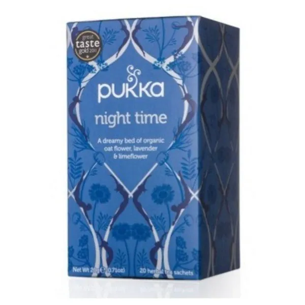 Pukka Infusión Orgánica Para Antes de Dormir 20 Filtros