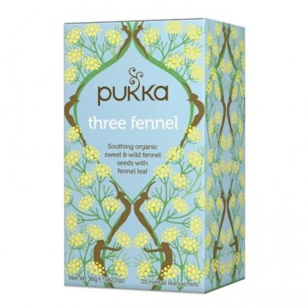Pukka Infusión Orgánica Tres Hinojos 20 Filtros