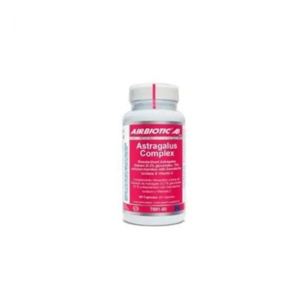 Airbiotic Astragalus AB Complex 60 Cápsulas