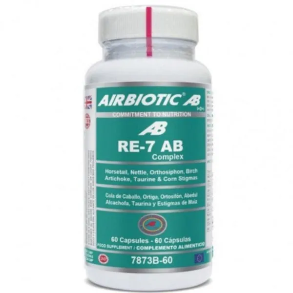 Airbiotic Re-7 60 Cápsulas