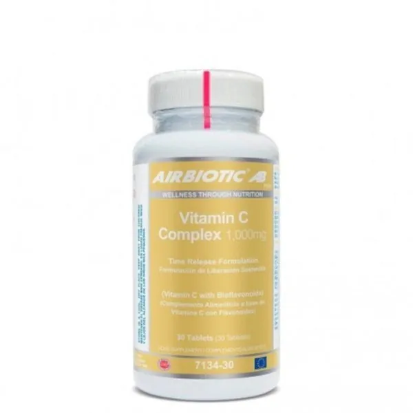 Airbiotic Vitamina C 1000 mg Liberación Sostenida 120 Comprimidos