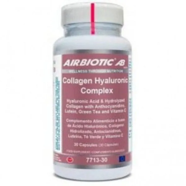 Airbiotic Collagen Hyaluronic Complex 60 Cápsulas