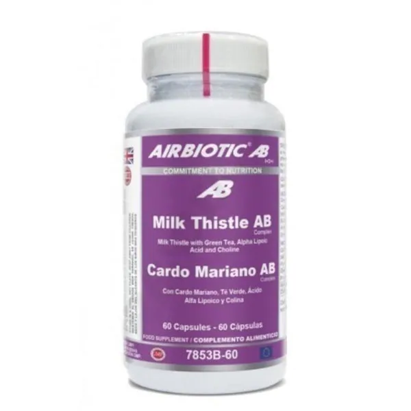 Airbiotic Cardo Mariano Complex 60 Cápsulas