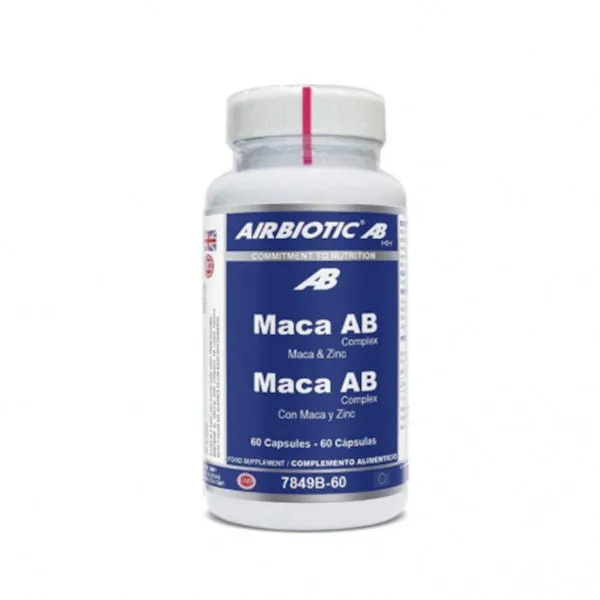 Airbiotic Maca AB Complex 60 Cápsulas