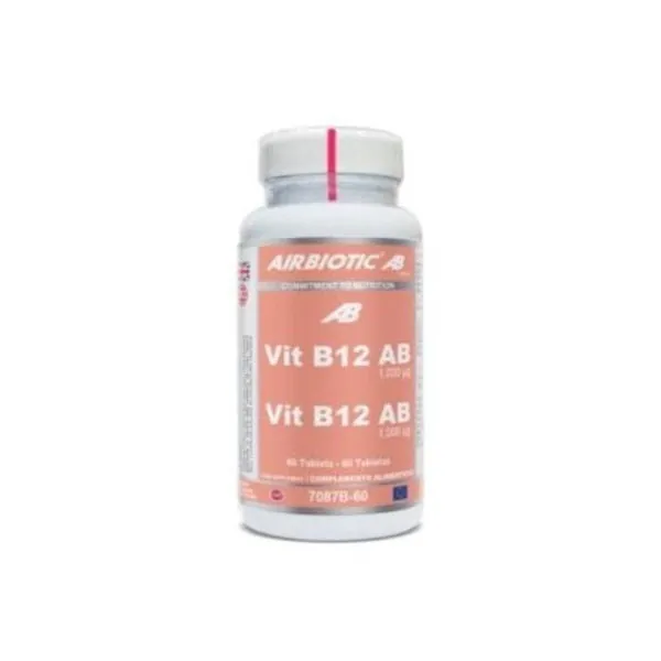 Airbiotic Vitamina B12 1000 µg 60 Comprimidos