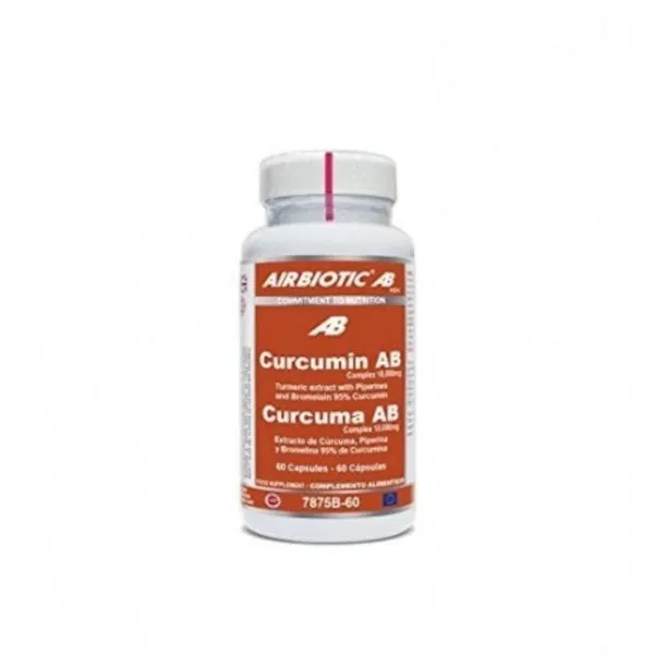 Airbiotic Curcumin AB Complex 10000 mg 30 Cápsulas