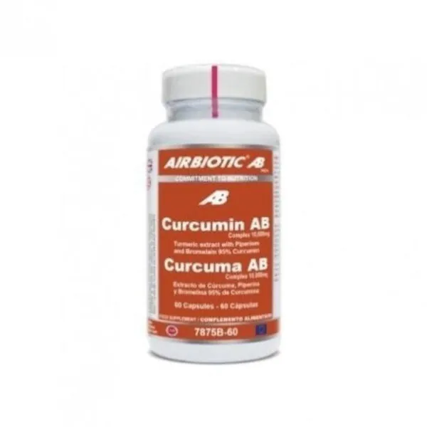 Airbiotic Curcumin AB Complex 10000 mg 60 Cápsulas