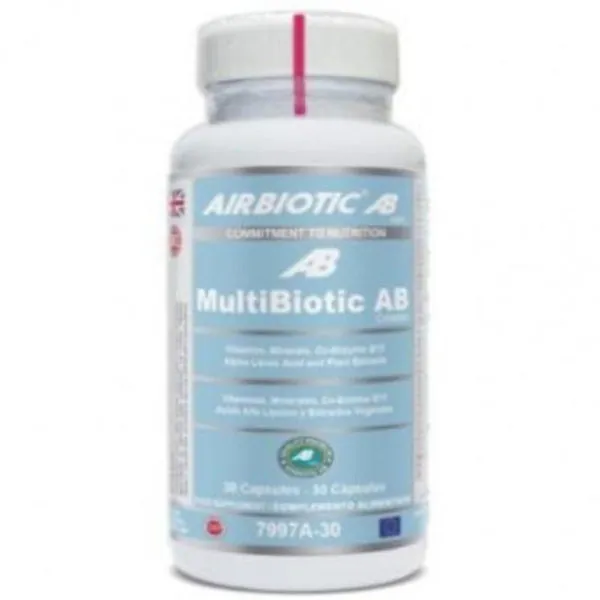 Airbiotic Multibiotic AB 30 Cápsulas