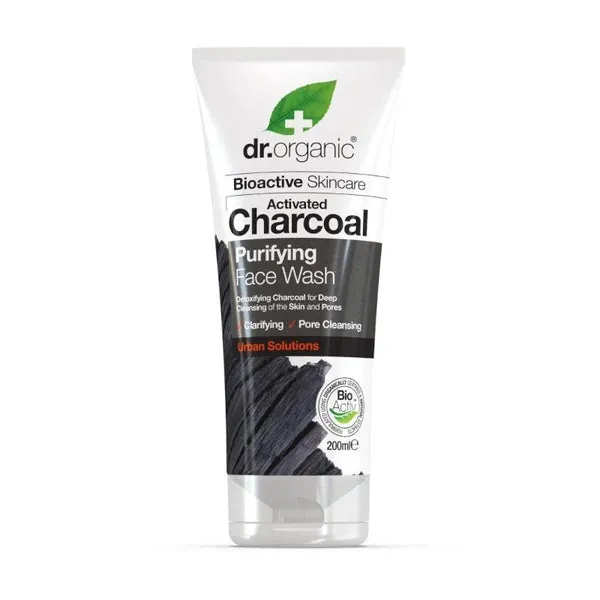 Dr. Organic Limpiador Facial de Carbón 200 ml