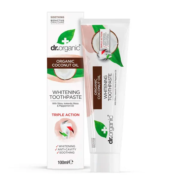 Dr. Organic Dentifrico Aceite Coco 100ml