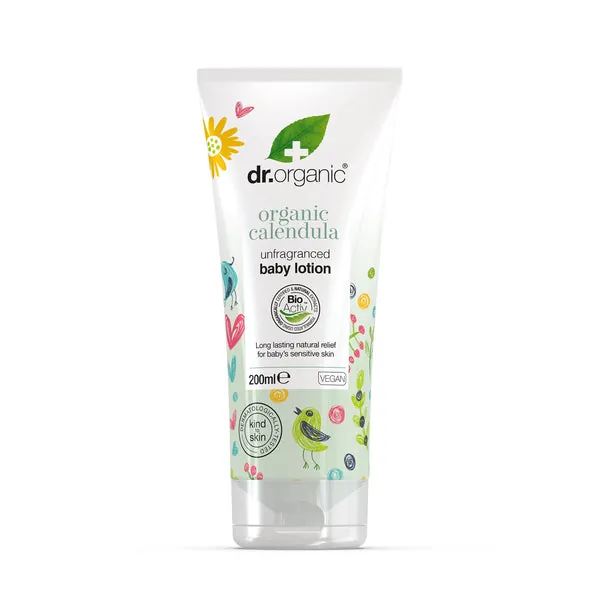 Dr. Organic Champu Gel Bebe Calendula 250ml