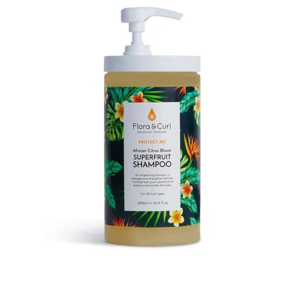 Flora And Curl Protect Me Superfruit Shampoo 1000 ml
