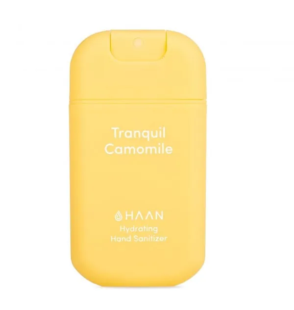 HAAN Higienizante de Manos Recargable Fragancia a Camomila 30ml