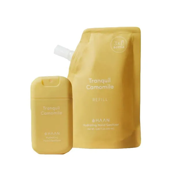 HAAN Refill Recambio de Higienizante de Manos Fragancia a Camomila 100ml