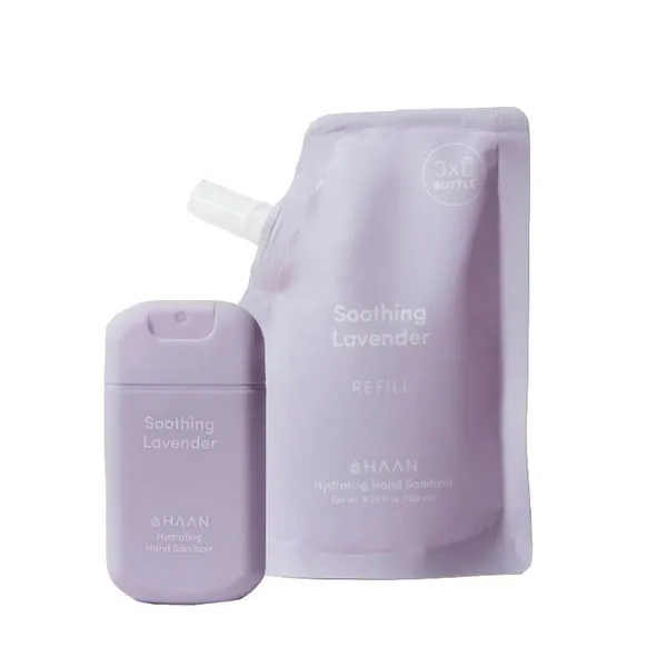 HAAN Refill Recambio de Higienizante de Manos Fragancia a Lavanda 100ml