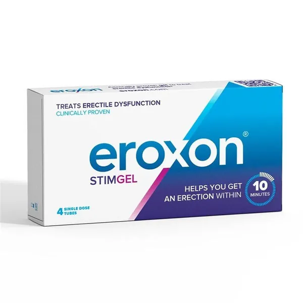 Eroxon Stimgel, 4 tubos monodosis