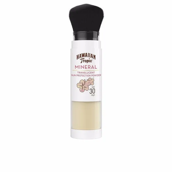 Hawaiian Tropic Mineral Brush Brocha Maquillaje Con Color Spf30 1 U