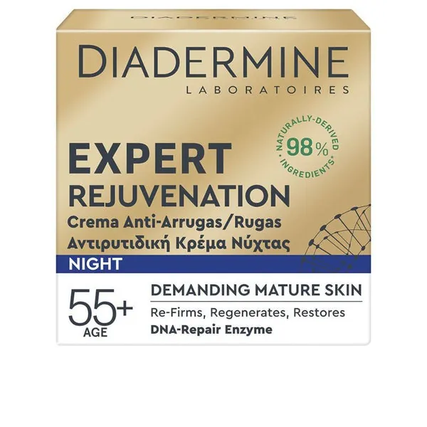 Diadermine Expert Rejuvenecedor Piel Madura Crema Noche 50 ml
