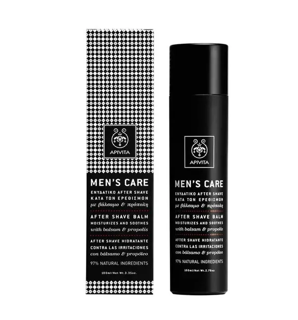 Apivita Men's Care After-Shave Hidratante con Bálsamo & Propóleo 100ml