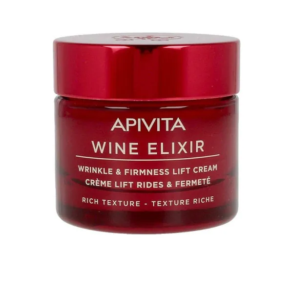 Apivita Wine Elixir Wrinkle & Firmness Lift Cream Rich Texture 50 ml