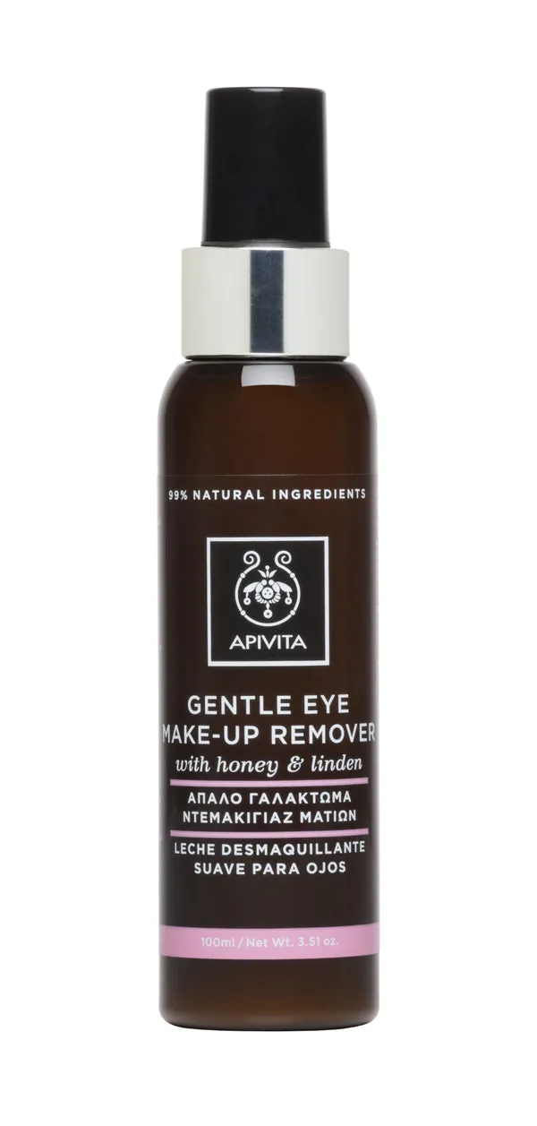 Apivita Leche Desmaquillante Suave de Ojos 100ml